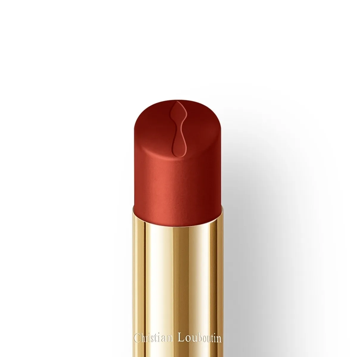 Christian Louboutin Rouge Stiletto Lumi Matte – Matte Lipstick – Red Wood 157L - Beauty - alternate view 4